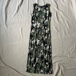 Vintage floral dress
